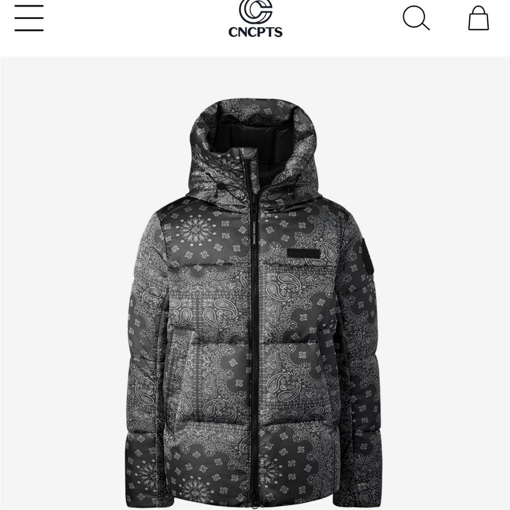 Canada Goose x Concepts